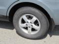 Platinum Sage - Santa Fe GLS 4WD Photo No. 4