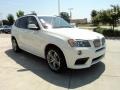 2011 Alpine White BMW X3 xDrive 35i  photo #2