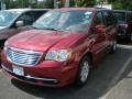 2011 Deep Cherry Red Crystal Pearl Chrysler Town & Country Touring  photo #1