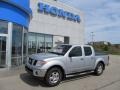2007 Radiant Silver Nissan Frontier SE Crew Cab 4x4  photo #1