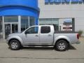 2007 Radiant Silver Nissan Frontier SE Crew Cab 4x4  photo #4