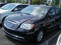 2011 Blackberry Pearl Chrysler Town & Country Touring  photo #1