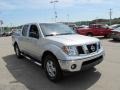 2007 Radiant Silver Nissan Frontier SE Crew Cab 4x4  photo #11