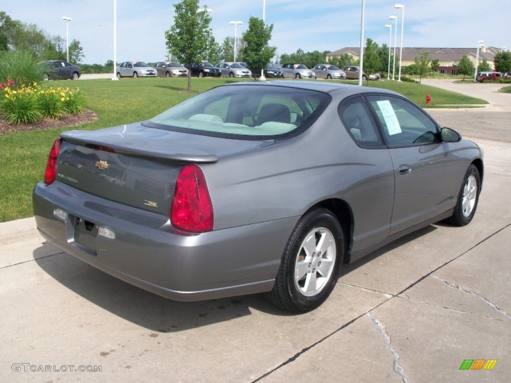 Dark Silver Metallic 2007 Chevrolet Monte Carlo LS Exterior Photo #50557003