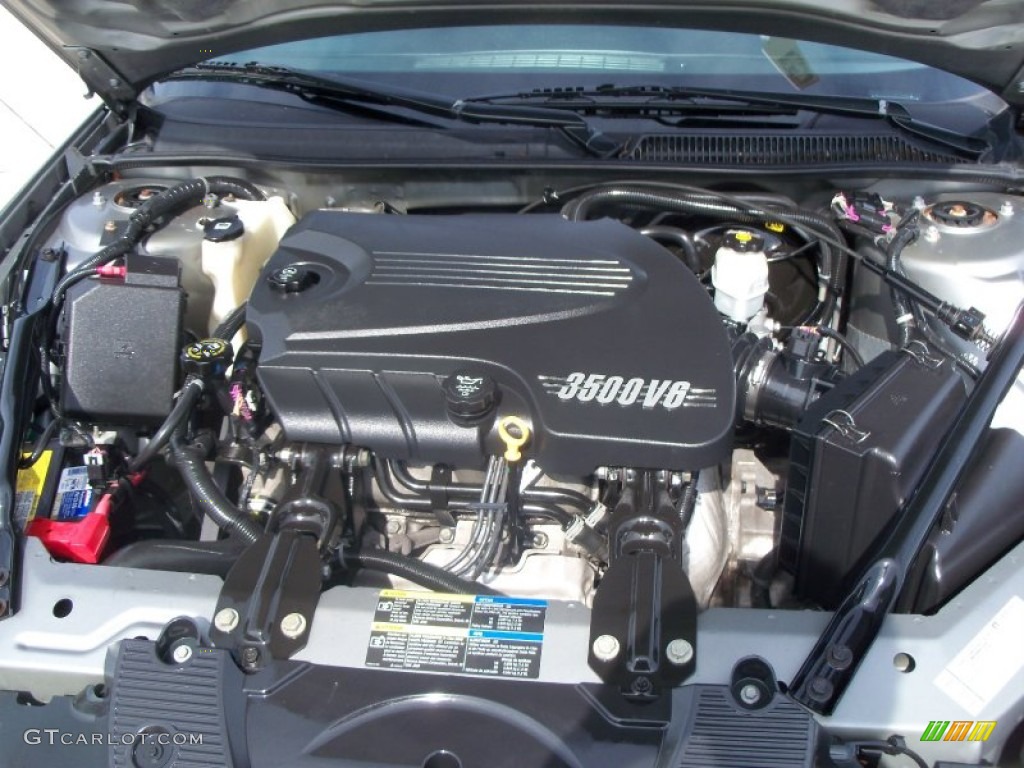 2007 Chevrolet Monte Carlo LS 3.5 Liter OHV 12 Valve VVT V6 Engine Photo #50557099