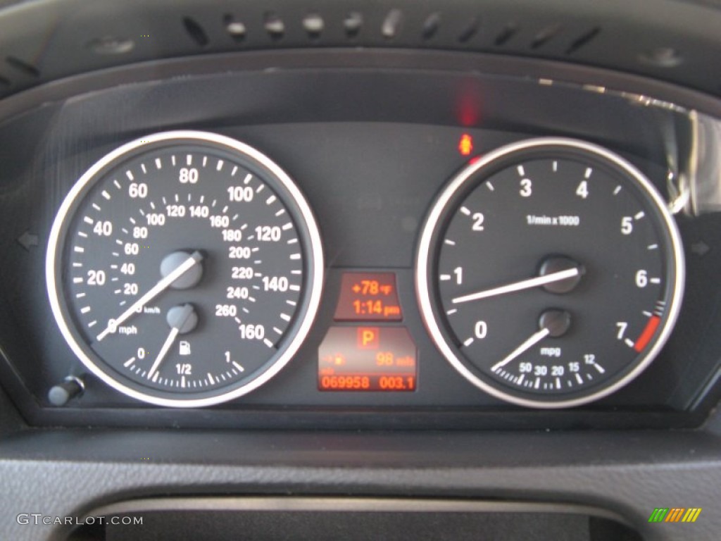 2007 BMW X5 4.8i Gauges Photo #50557180