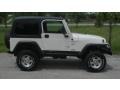 1999 Stone White Jeep Wrangler Sport 4x4  photo #2