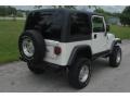 1999 Stone White Jeep Wrangler Sport 4x4  photo #3