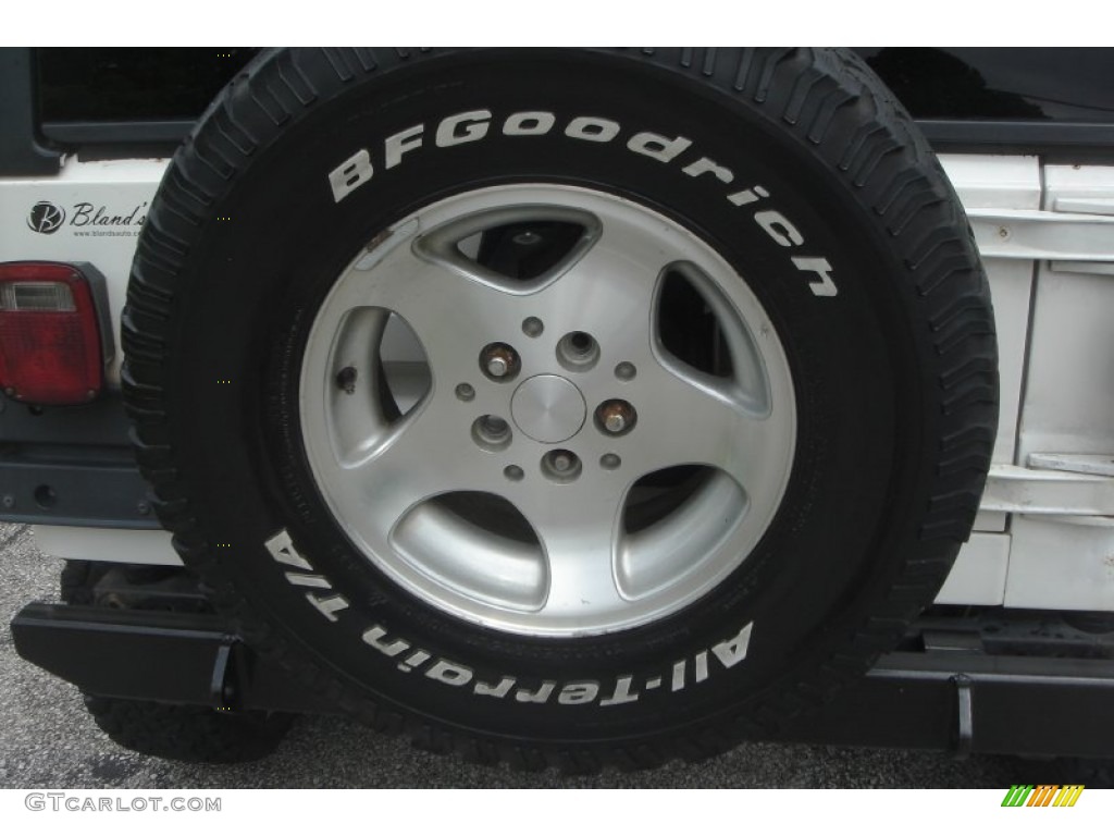 1999 Wrangler Sport 4x4 - Stone White / Agate photo #5