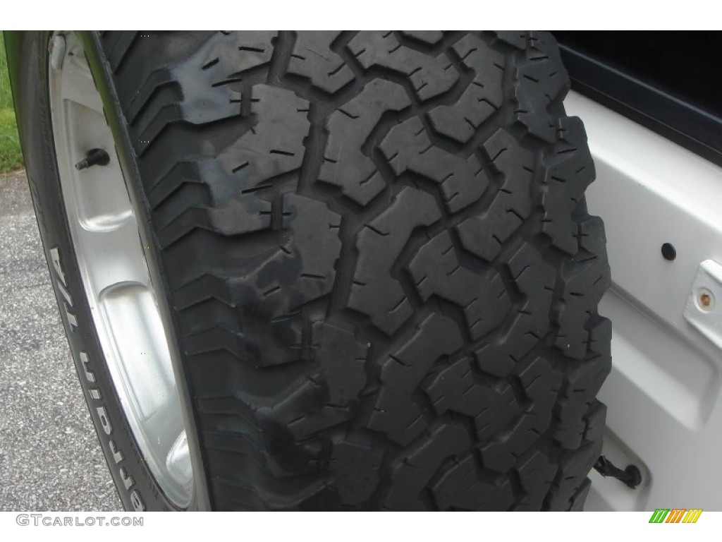 1999 Wrangler Sport 4x4 - Stone White / Agate photo #6