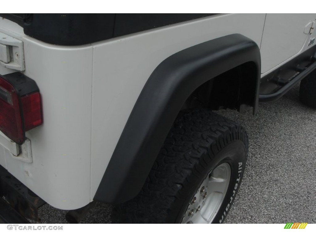 1999 Wrangler Sport 4x4 - Stone White / Agate photo #8