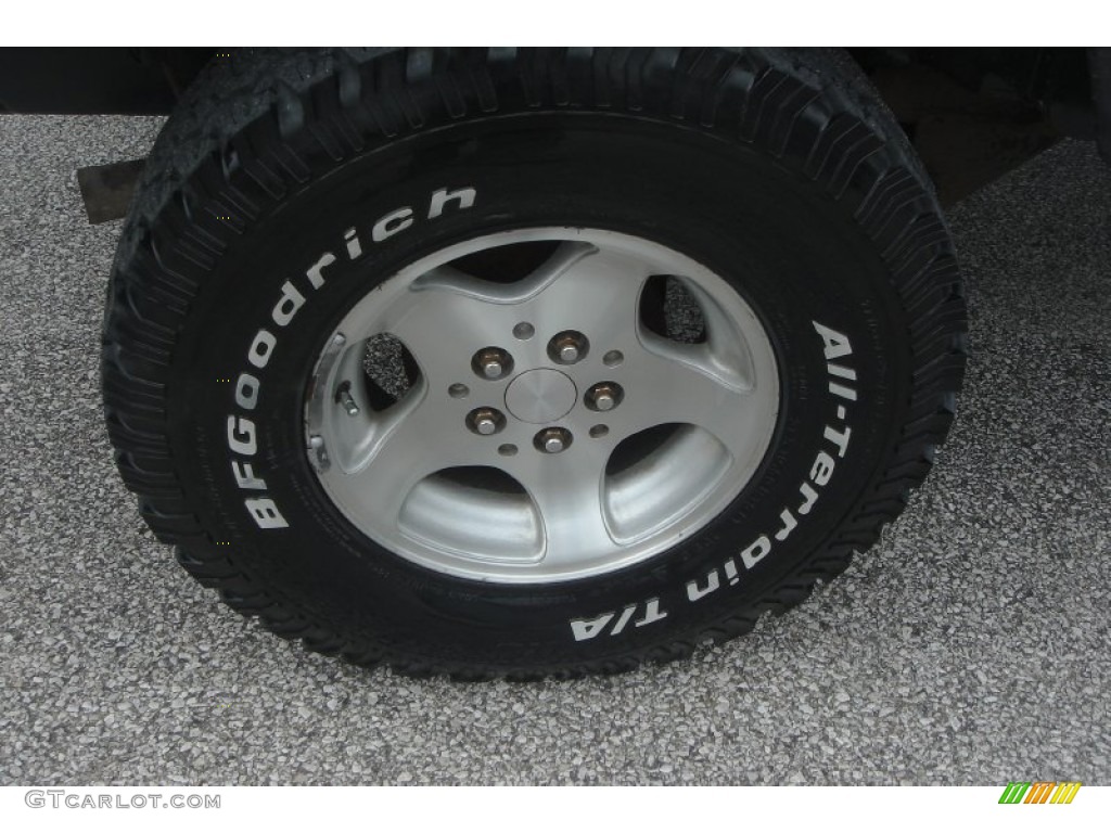 1999 Wrangler Sport 4x4 - Stone White / Agate photo #10