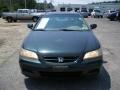 2001 Dark Emerald Pearl Honda Accord EX V6 Coupe  photo #2