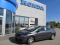 2009 Polished Metal Metallic Honda Civic LX Coupe  photo #1