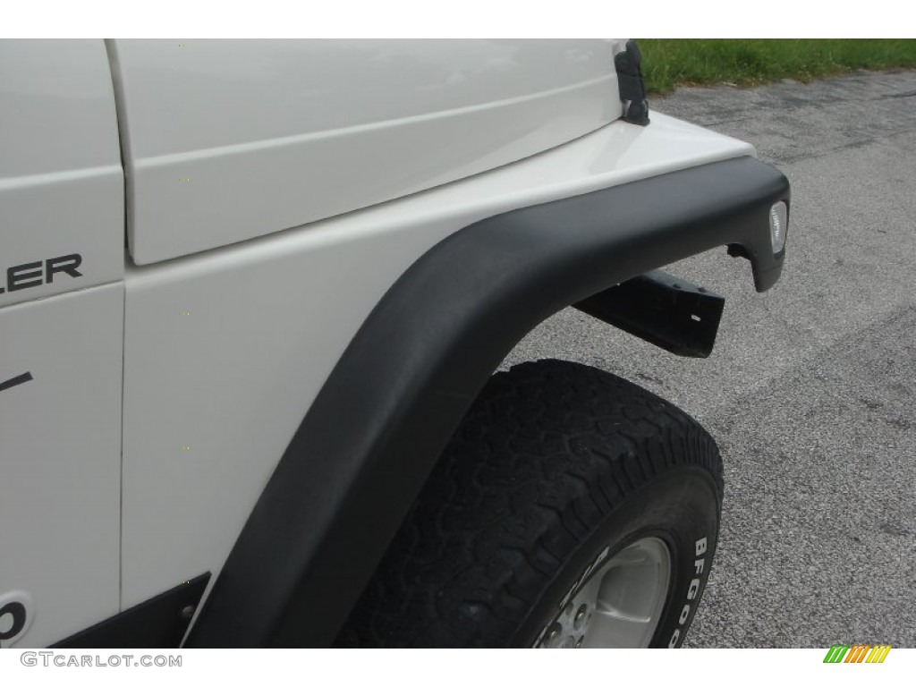 1999 Wrangler Sport 4x4 - Stone White / Agate photo #15