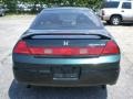 2001 Dark Emerald Pearl Honda Accord EX V6 Coupe  photo #6