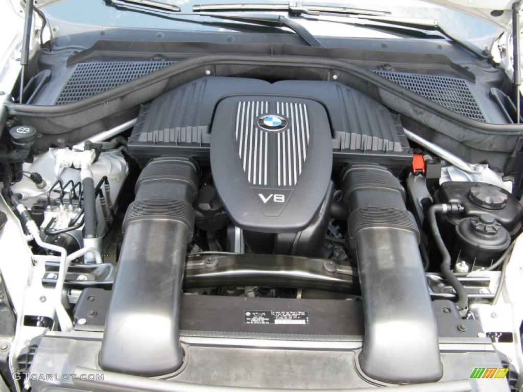 2007 BMW X5 4.8i 4.8 Liter DOHC 32-Valve VVT V8 Engine Photo #50557477