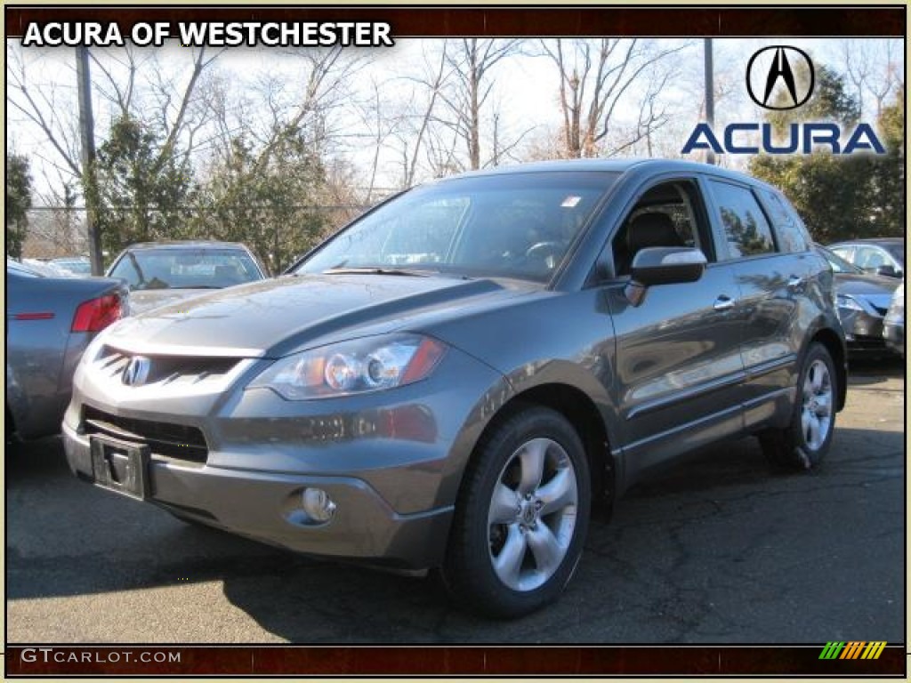 2008 RDX  - Polished Metal Metallic / Ebony photo #1