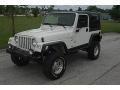 1999 Stone White Jeep Wrangler Sport 4x4  photo #33