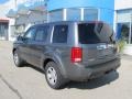 2009 Sterling Gray Metallic Honda Pilot LX 4WD  photo #2