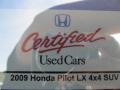 2009 Sterling Gray Metallic Honda Pilot LX 4WD  photo #9