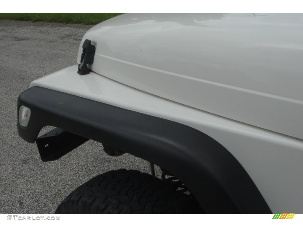 1999 Wrangler Sport 4x4 - Stone White / Agate photo #43