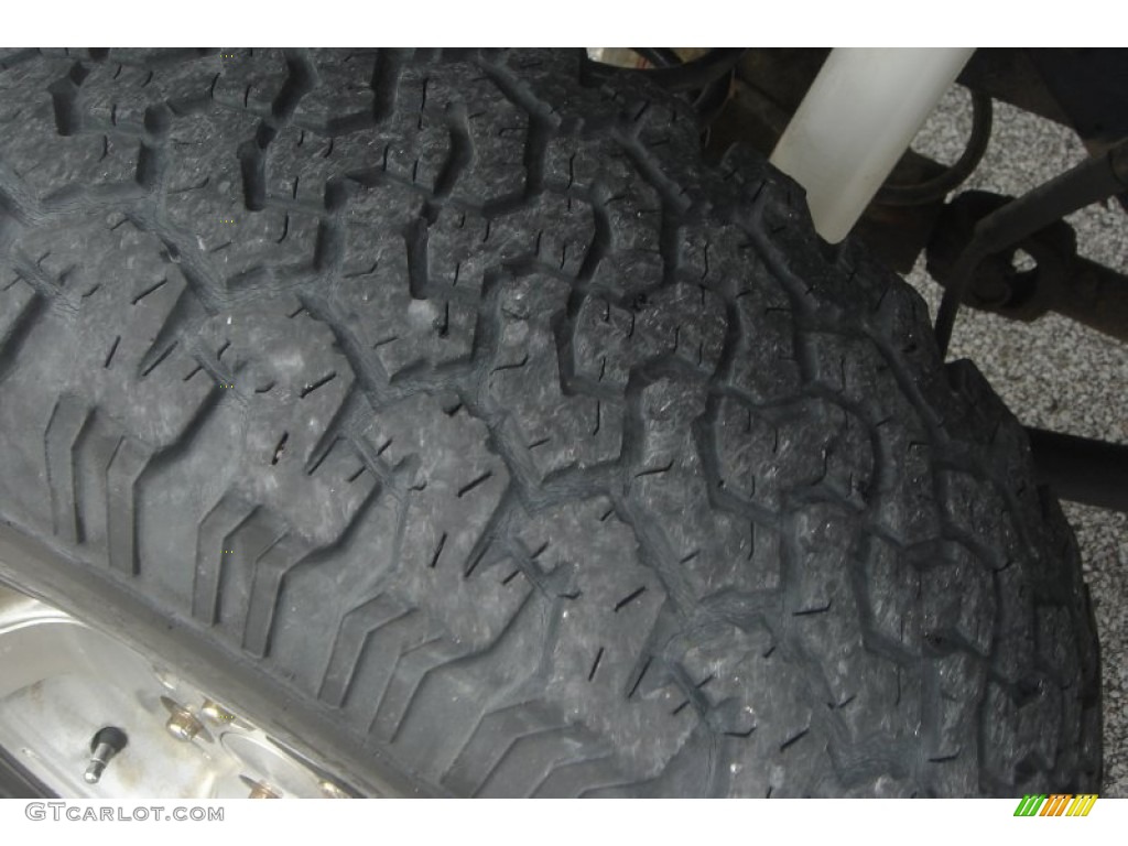 1999 Wrangler Sport 4x4 - Stone White / Agate photo #44