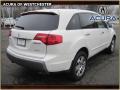 2008 Aspen White Pearl Acura MDX   photo #4