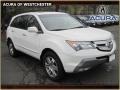 2008 Aspen White Pearl Acura MDX   photo #5