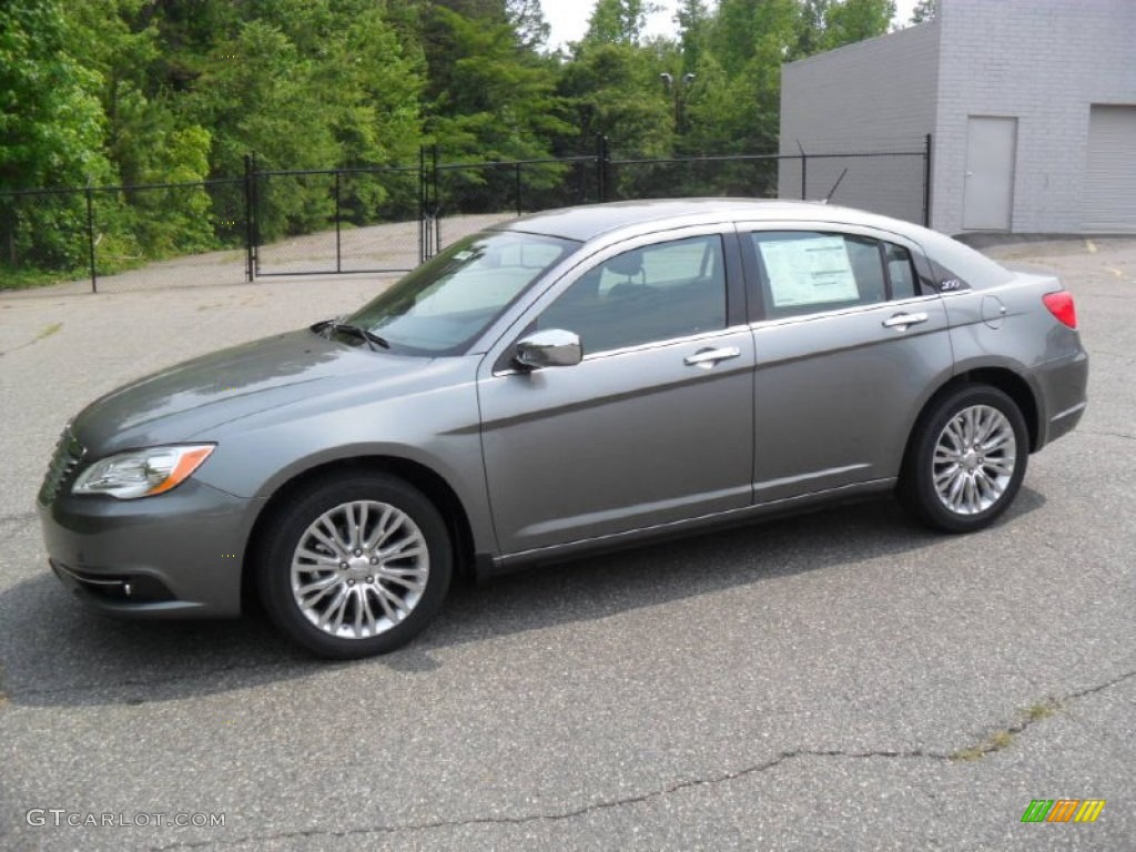 Tungsten Metallic 2011 Chrysler 200 Limited Exterior Photo #50557915