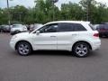 2008 White Diamond Pearl Acura RDX   photo #8