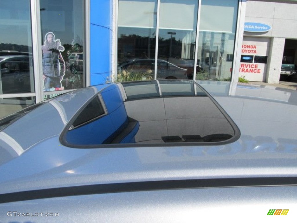 2009 Civic EX-L Sedan - Alabaster Silver Metallic / Gray photo #4