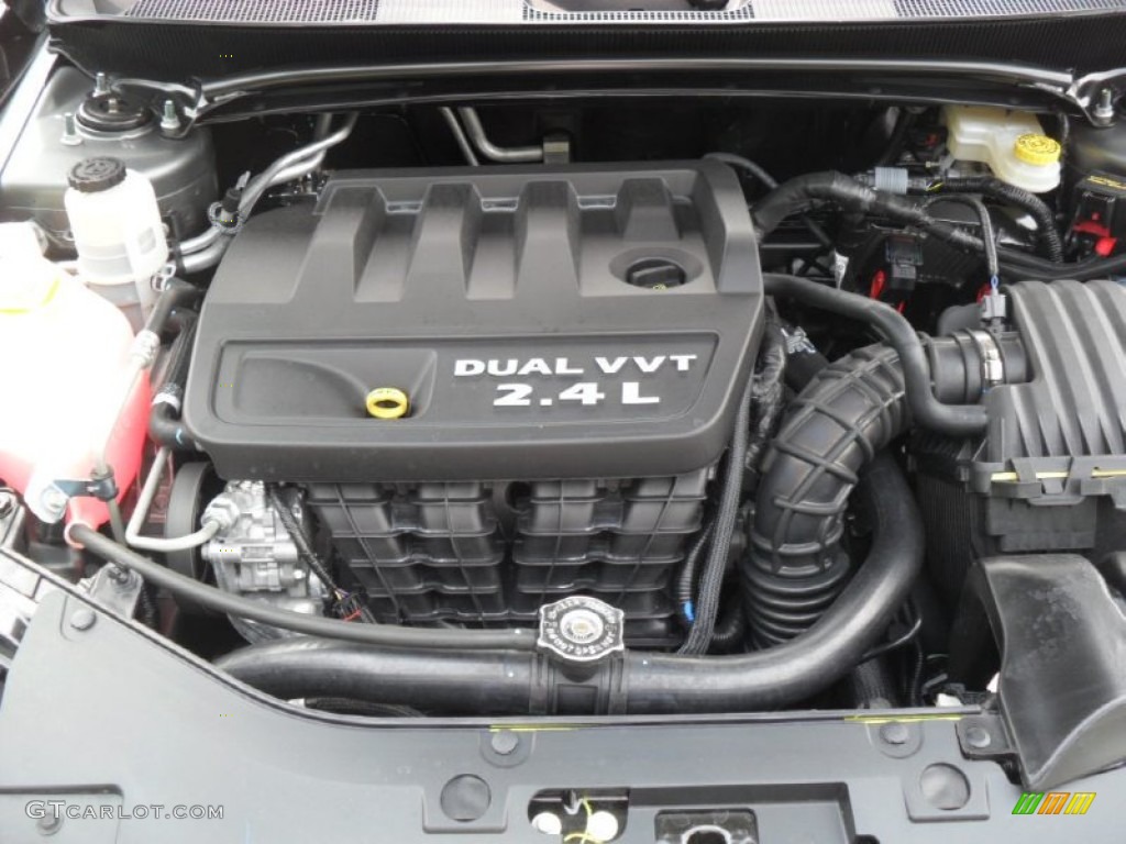 2011 Chrysler 200 Limited 2.4 Liter DOHC 16-Valve Dual VVT 4 Cylinder Engine Photo #50558299