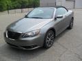 2011 Tungsten Metallic Chrysler 200 S Convertible  photo #1