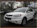 2008 White Diamond Pearl Acura RDX   photo #1