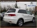 2008 White Diamond Pearl Acura RDX   photo #3