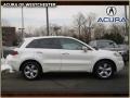 2008 White Diamond Pearl Acura RDX   photo #4