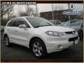 2008 White Diamond Pearl Acura RDX   photo #5