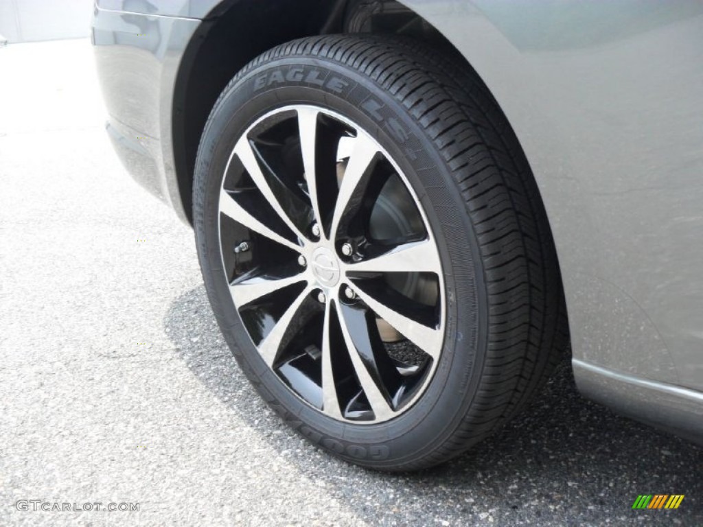 2011 Chrysler 200 S Convertible Wheel Photo #50558677