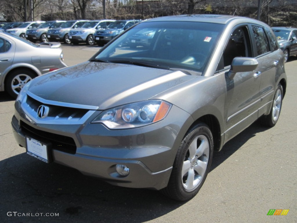 2008 RDX  - Polished Metal Metallic / Ebony photo #1