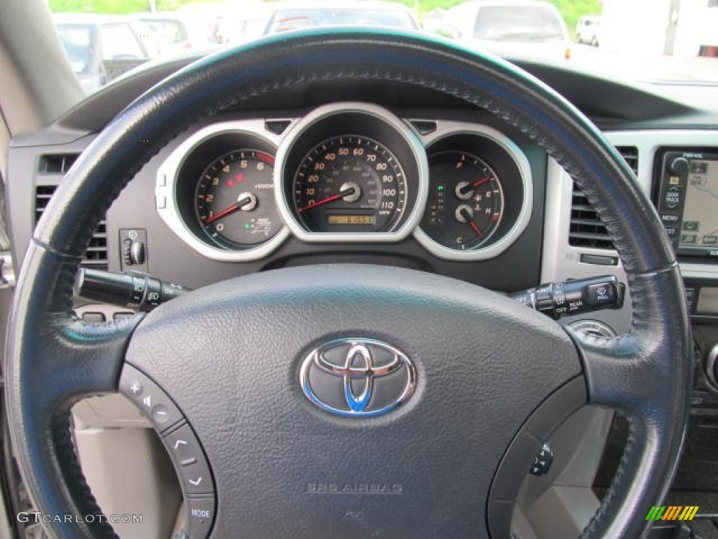 2005 4Runner Limited 4x4 - Titanium Metallic / Stone photo #16