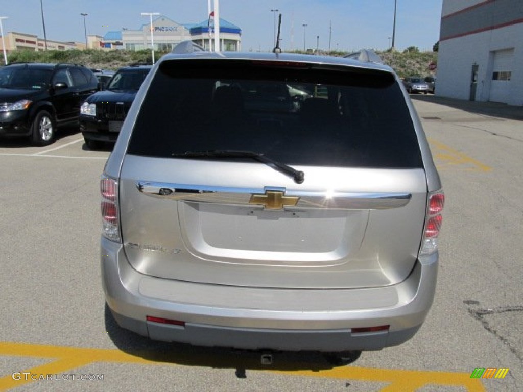 2007 Equinox LT - Silverstone Metallic / Light Gray photo #4