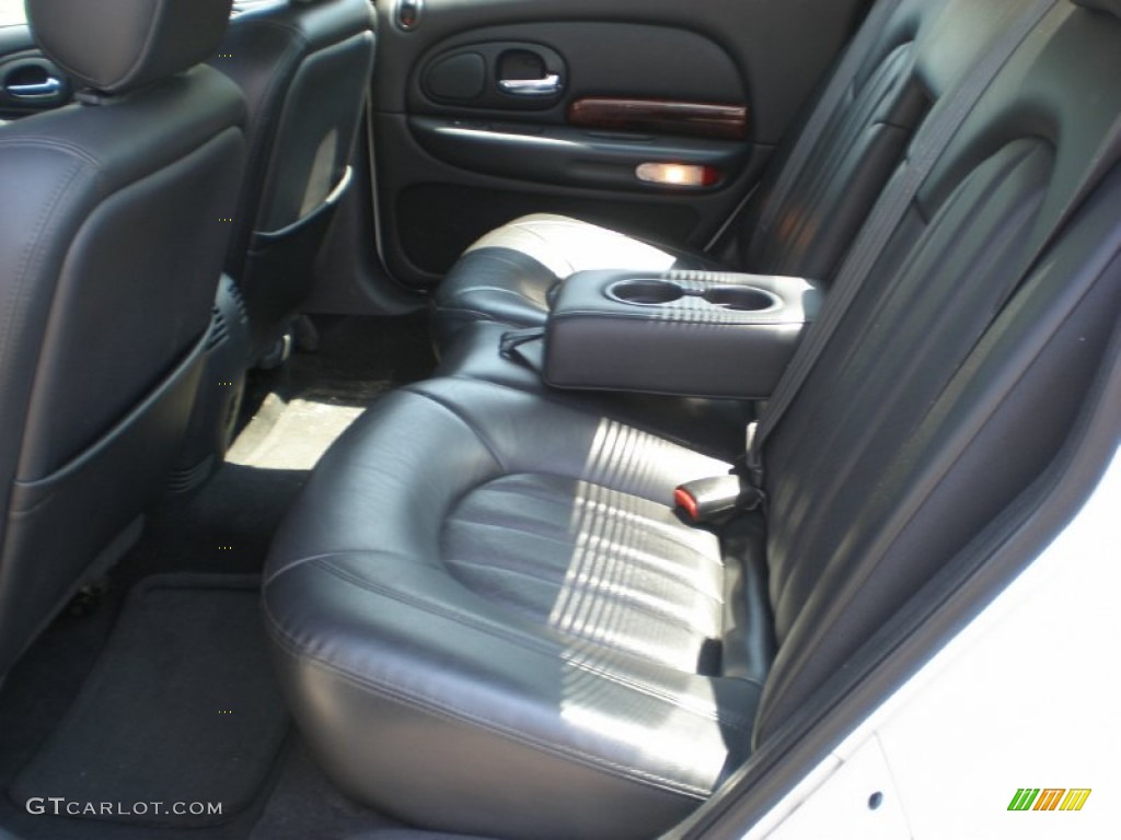 Dark Slate Gray Interior 2001 Chrysler 300 M Sedan Photo #50559574