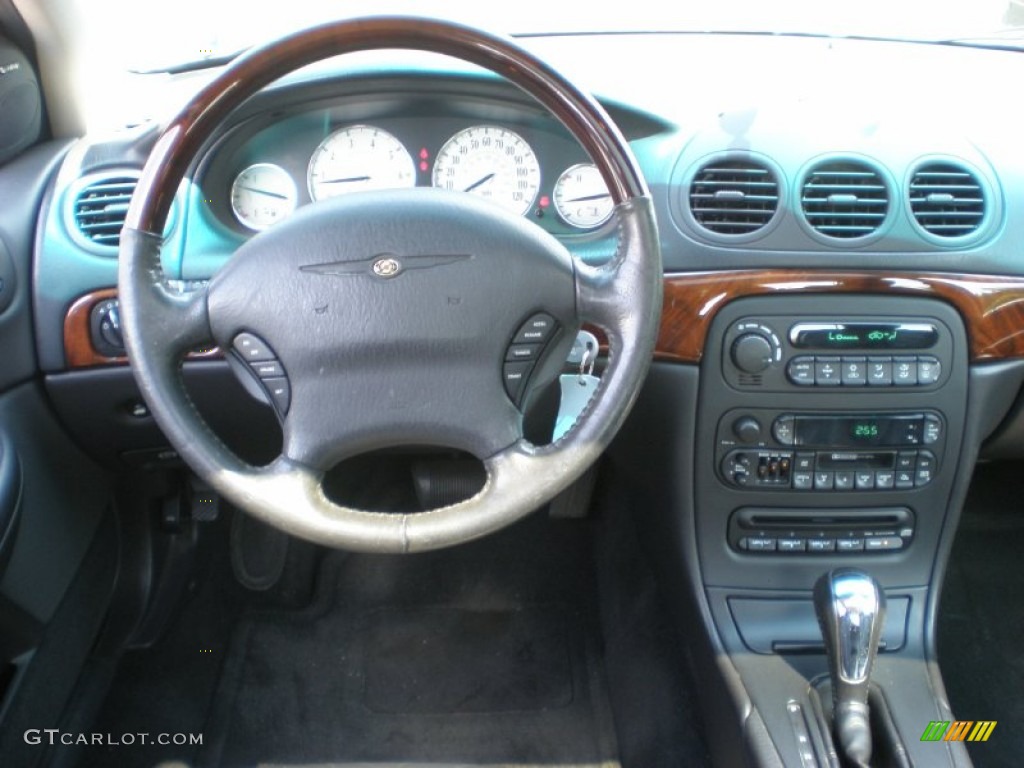 2001 Chrysler 300 M Sedan Dark Slate Gray Dashboard Photo #50559601