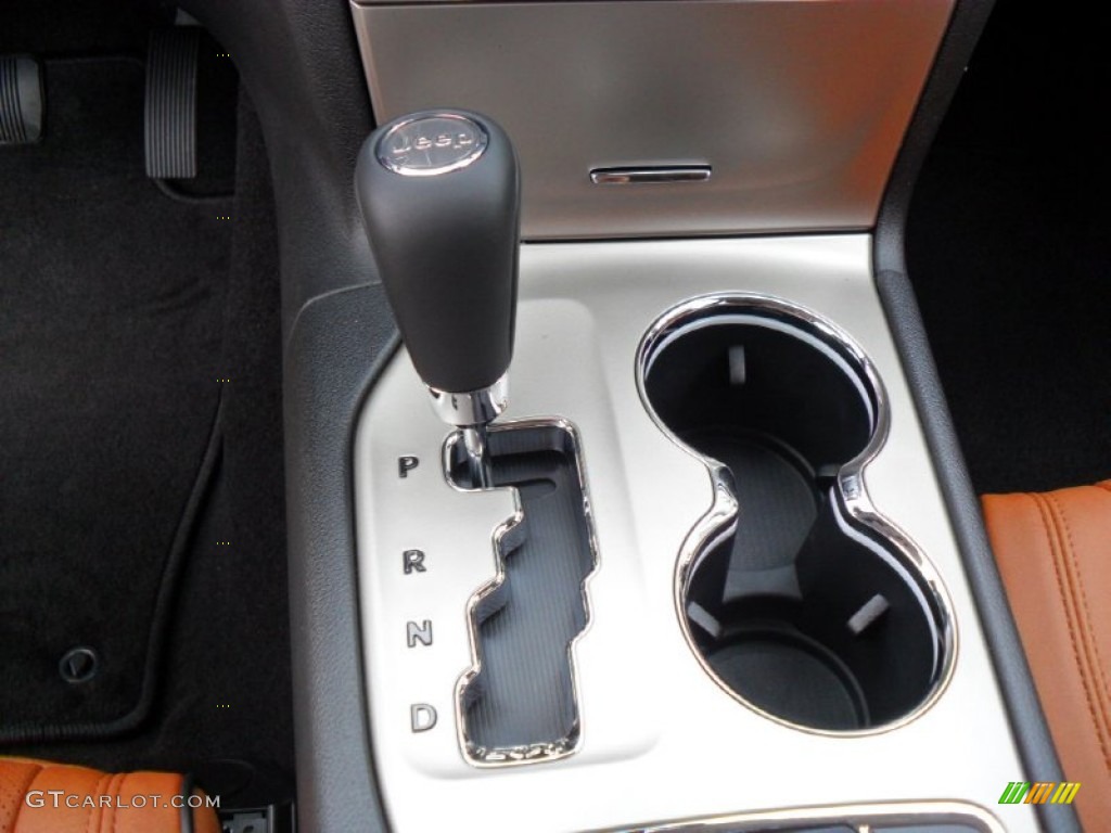 2011 Jeep Grand Cherokee Overland 4x4 5 Speed Automatic Transmission Photo #50559608