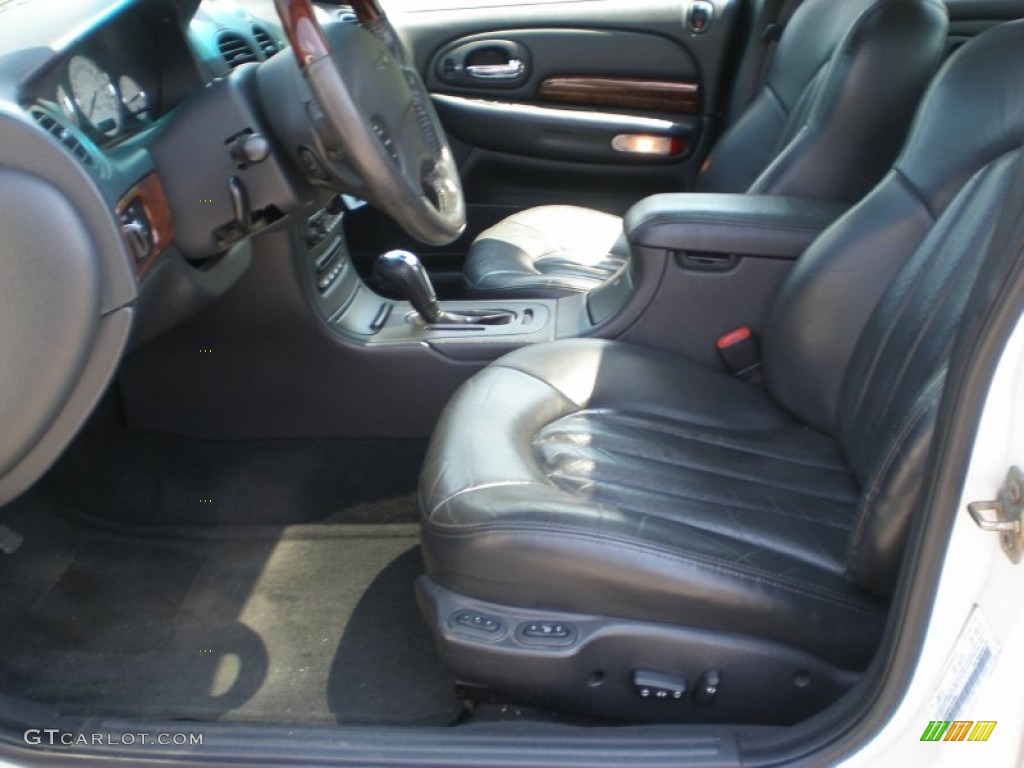 Dark Slate Gray Interior 2001 Chrysler 300 M Sedan Photo #50559616