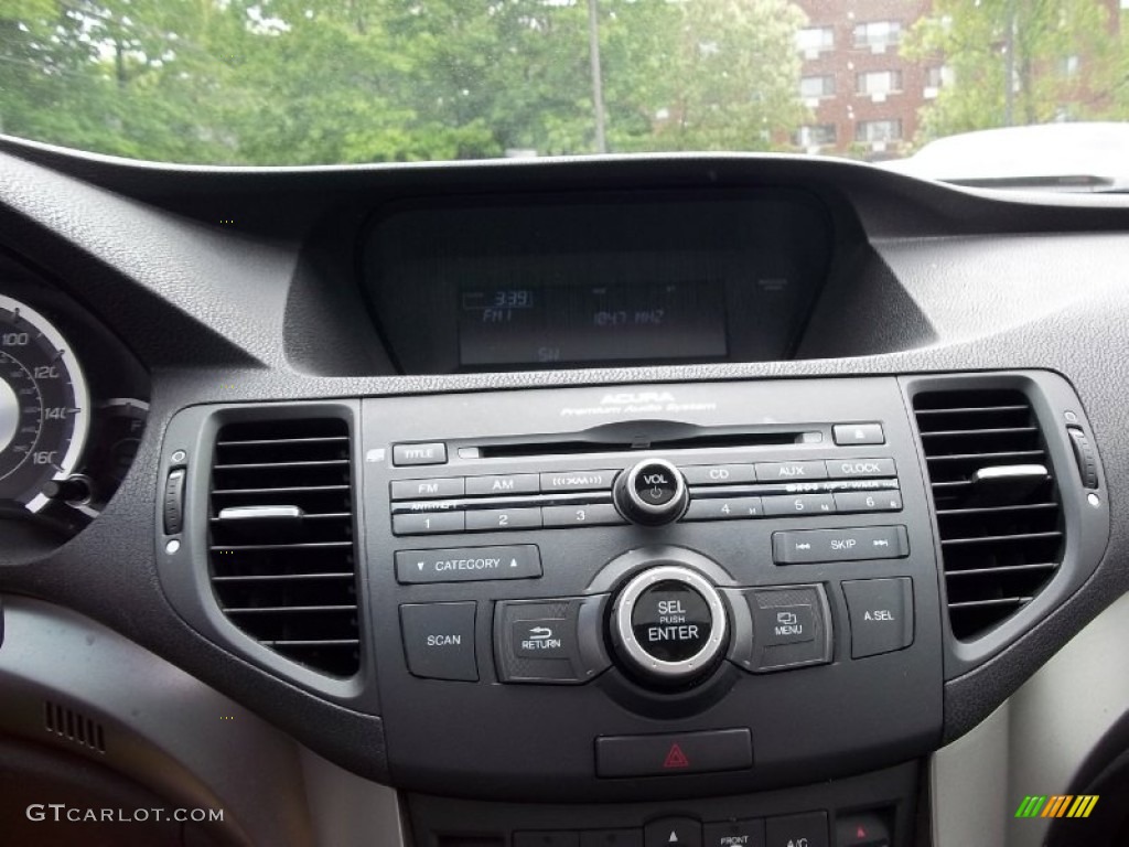 2009 TSX Sedan - Polished Metal Metallic / Ebony photo #20