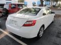 2007 Taffeta White Honda Civic LX Coupe  photo #2