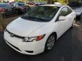 2007 Taffeta White Honda Civic LX Coupe  photo #4