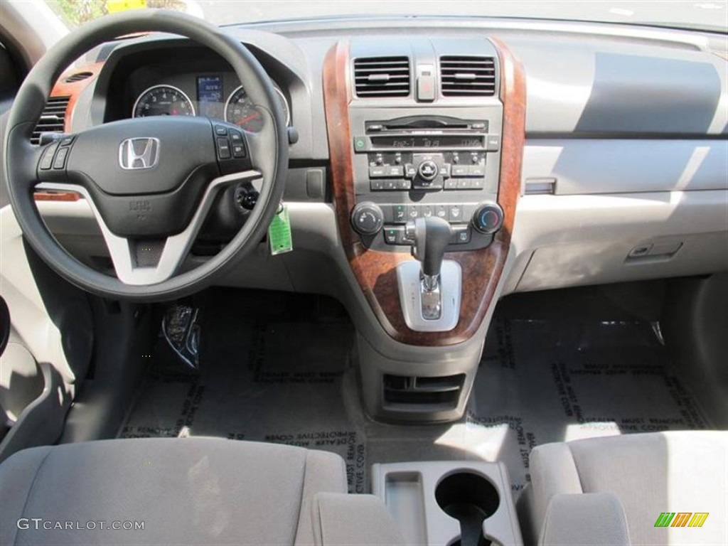 2010 Honda CR-V EX Gray Dashboard Photo #50560942